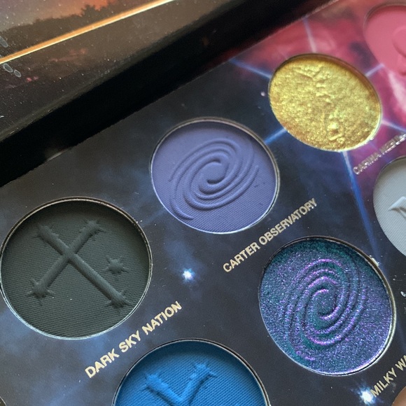 NIB Nomad New Zealand Stargazing Palette - Picture 3 of 10